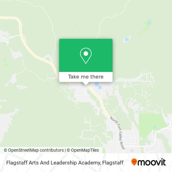 Flagstaff Arts And Leadership Academy map