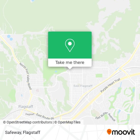 Safeway map