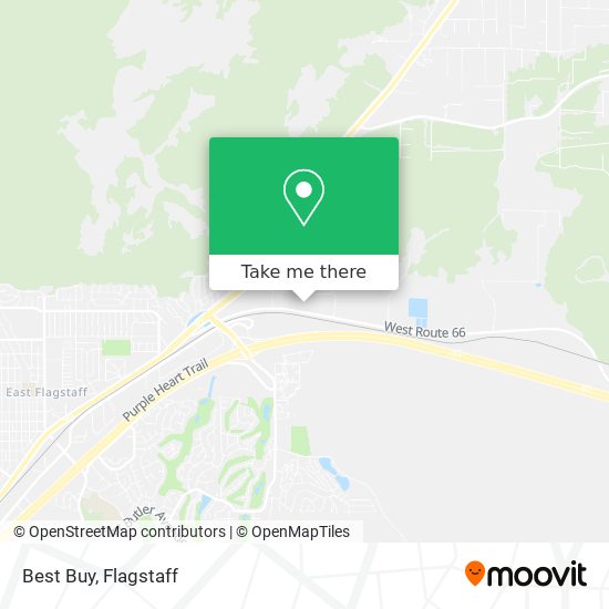 Mapa de Best Buy