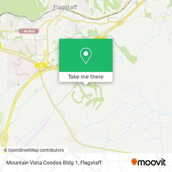 Mapa de Mountain Vista Condos Bldg 1