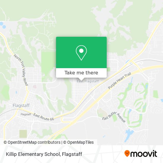 Killip Elementary School map
