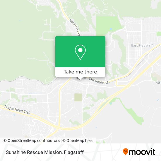 Sunshine Rescue Mission map