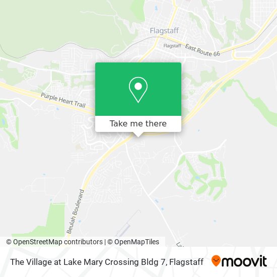 The Village at Lake Mary Crossing Bldg 7 map