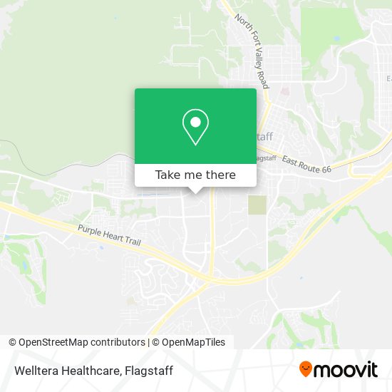 Welltera Healthcare map