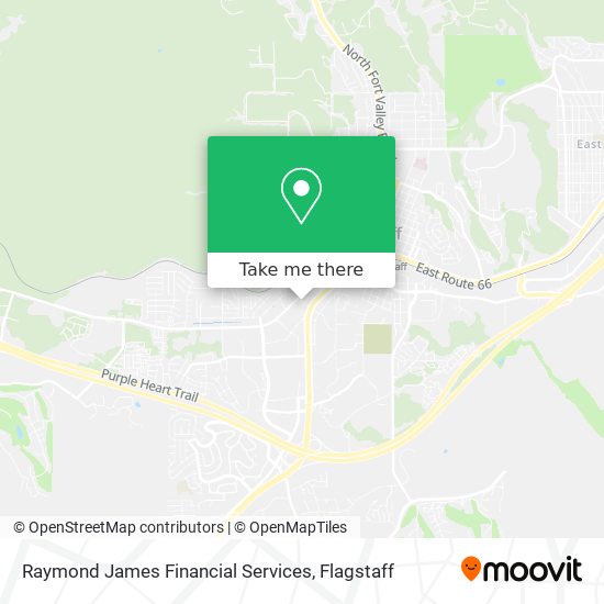 Mapa de Raymond James Financial Services