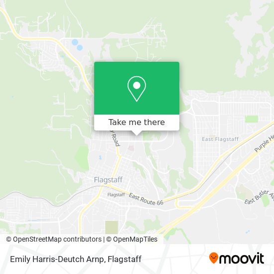 Mapa de Emily Harris-Deutch Arnp