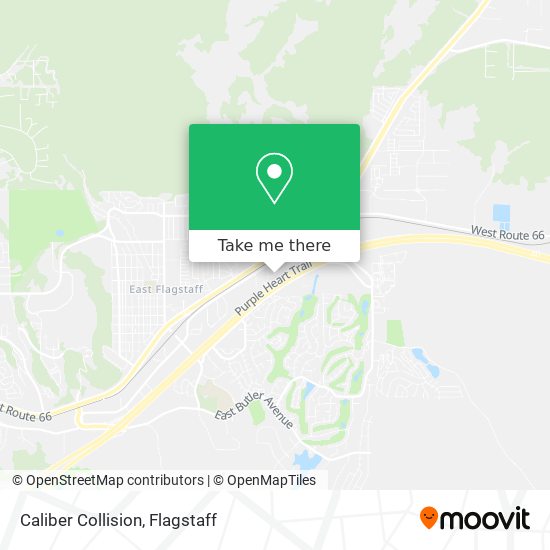 Mapa de Caliber Collision
