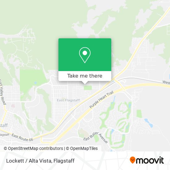 Mapa de Lockett / Alta Vista