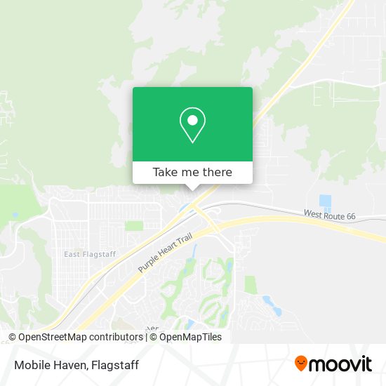 Mapa de Mobile Haven