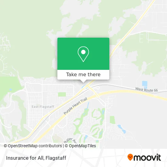 Insurance for All map