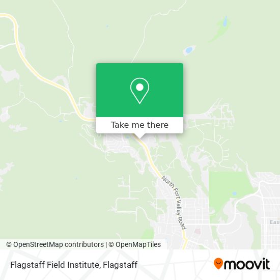 Flagstaff Field Institute map