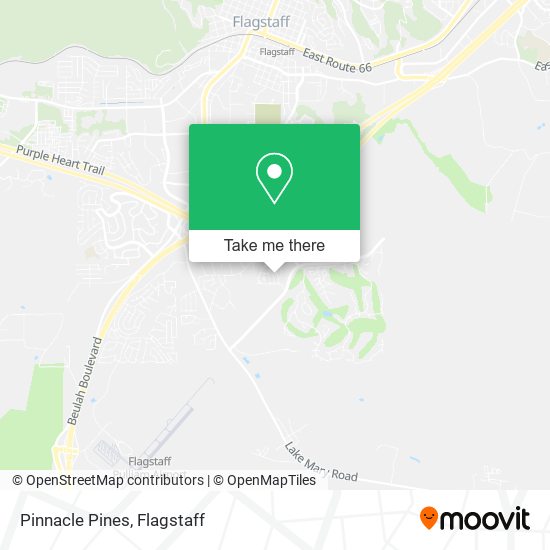 Mapa de Pinnacle Pines
