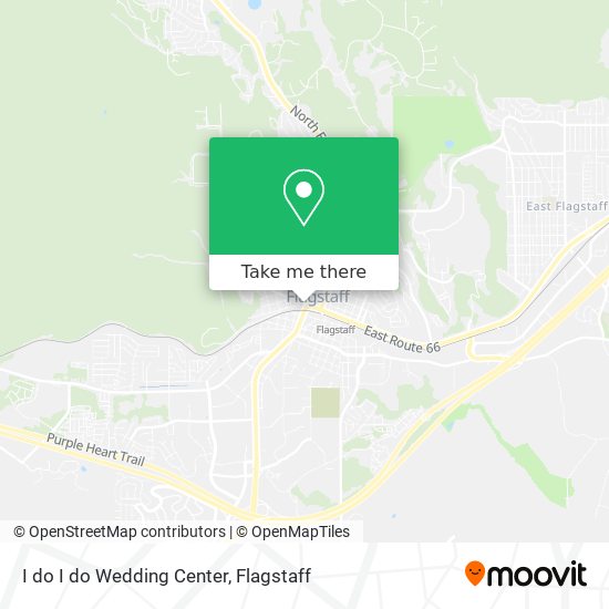 I do I do Wedding Center map