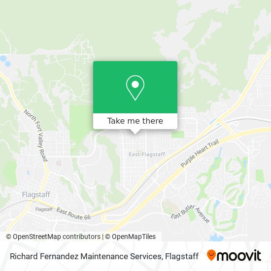 Mapa de Richard Fernandez Maintenance Services