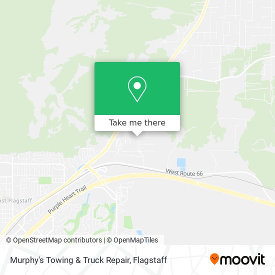 Murphy's Towing & Truck Repair map