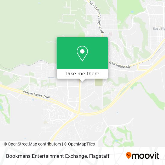 Bookmans Entertainment Exchange map