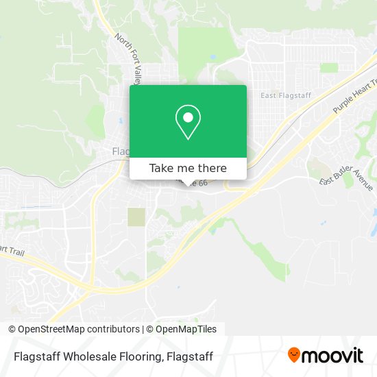 Mapa de Flagstaff Wholesale Flooring