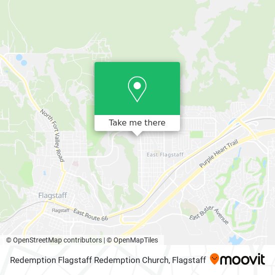Redemption Flagstaff Redemption Church map