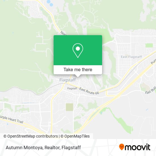 Autumn Montoya, Realtor map