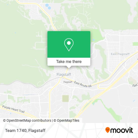 Mapa de Team 1740