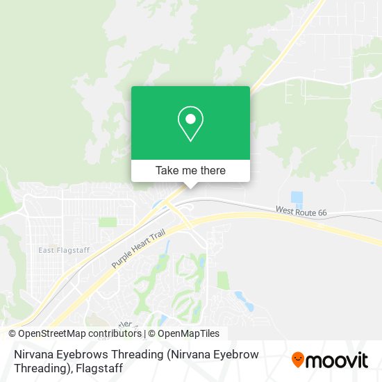 Nirvana Eyebrows Threading (Nirvana Eyebrow Threading) map
