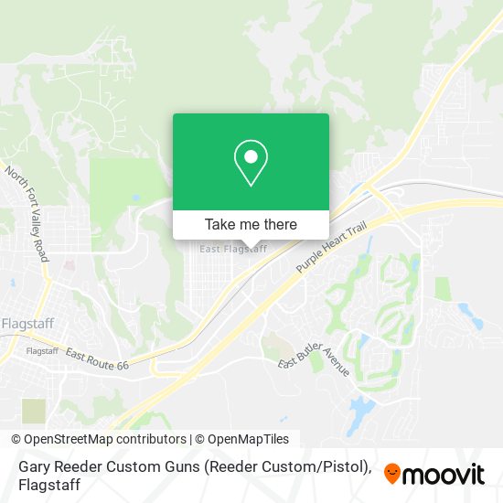 Gary Reeder Custom Guns (Reeder Custom / Pistol) map