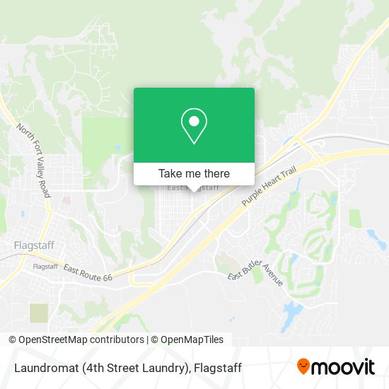 Mapa de Laundromat (4th Street Laundry)