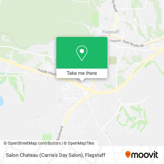 Salon Chateau (Carrie's Day Salon) map