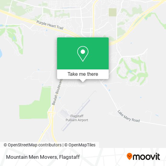 Mountain Men Movers map