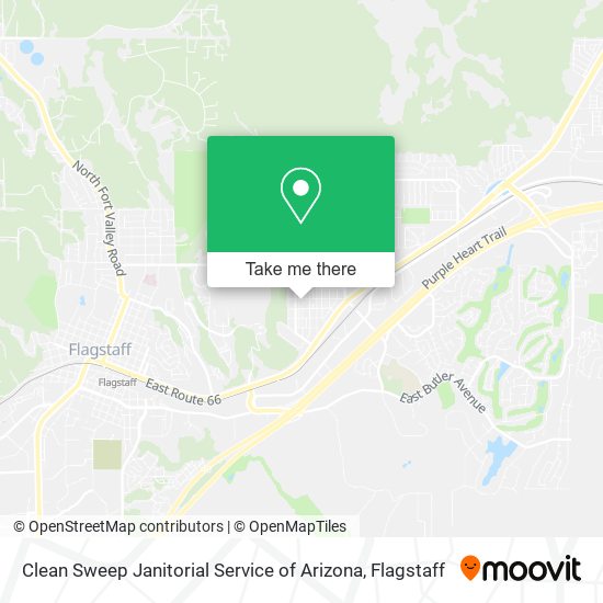 Mapa de Clean Sweep Janitorial Service of Arizona