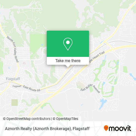 Aznorth Realty (Aznorth Brokerage) map