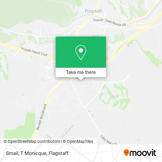 Smail, T Monicque map