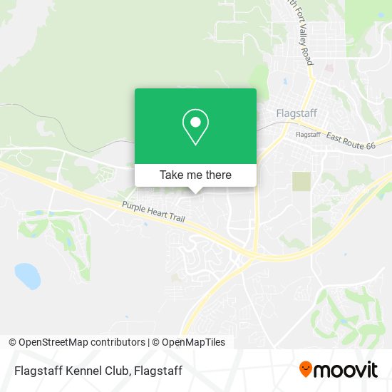 Mapa de Flagstaff Kennel Club