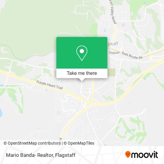 Mario Banda- Realtor map