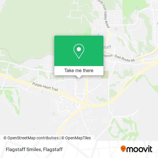 Flagstaff Smiles map