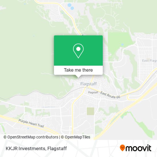 KKJR Investments map