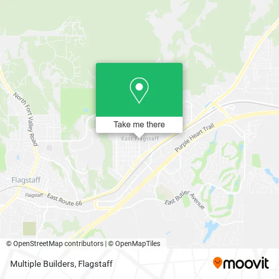 Multiple Builders map