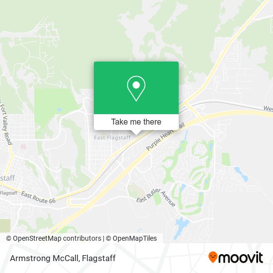 Mapa de Armstrong McCall