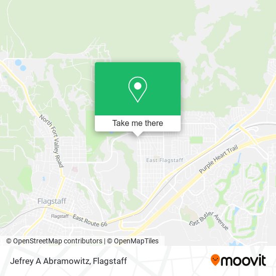 Mapa de Jefrey A Abramowitz