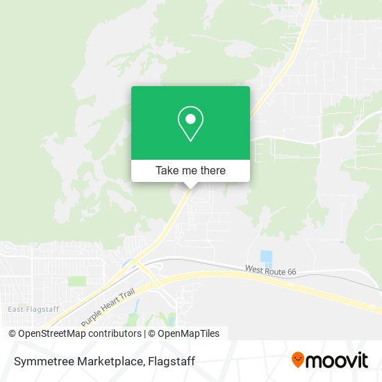 Symmetree Marketplace map