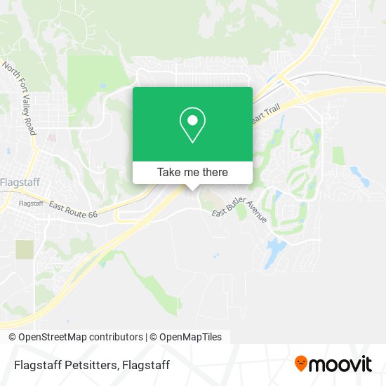 Flagstaff Petsitters map