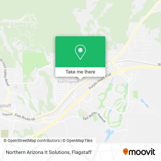 Mapa de Northern Arizona It Solutions