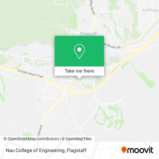 Nau College of Engineering map