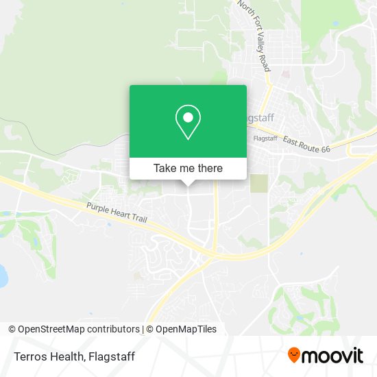 Terros Health map