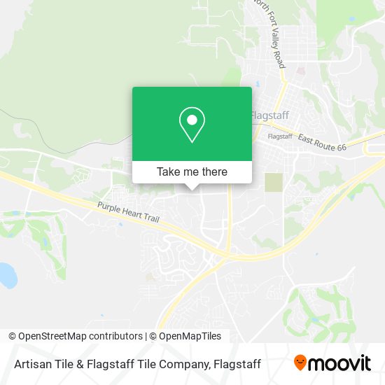 Artisan Tile & Flagstaff Tile Company map