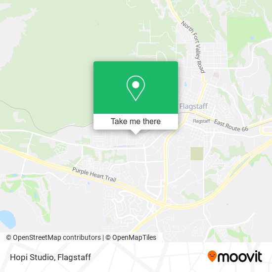 Mapa de Hopi Studio