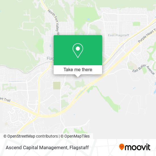 Ascend Capital Management map