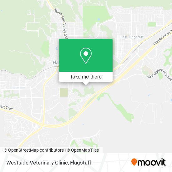 Westside Veterinary Clinic map