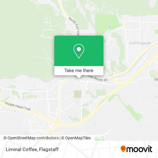 Mapa de Liminal Coffee