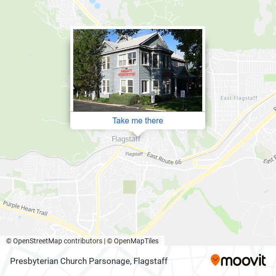 Mapa de Presbyterian Church Parsonage